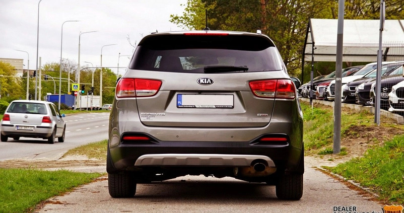 Kia Sorento cena 79000 przebieg: 95000, rok produkcji 2016 z Gdynia małe 781